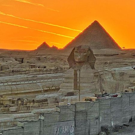 Pyramids Overlook Inn Káhira Exteriér fotografie