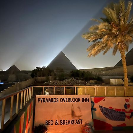 Pyramids Overlook Inn Kafret el-Gabal Exteriér fotografie