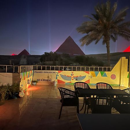 Pyramids Overlook Inn Kafret el-Gabal Exteriér fotografie