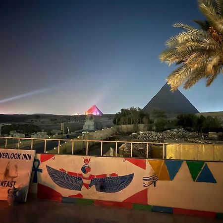 Pyramids Overlook Inn Kafret el-Gabal Exteriér fotografie