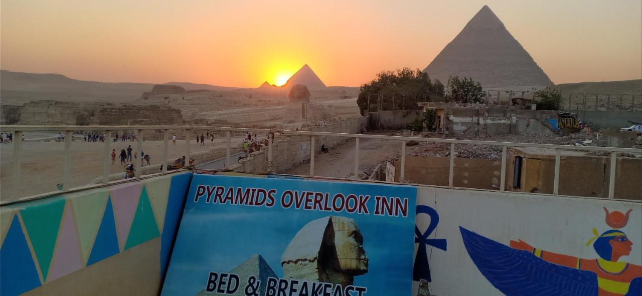 Pyramids Overlook Inn Kafret el-Gabal Exteriér fotografie