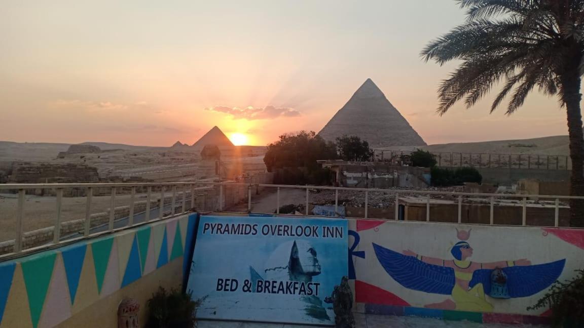 Pyramids Overlook Inn Kafret el-Gabal Exteriér fotografie