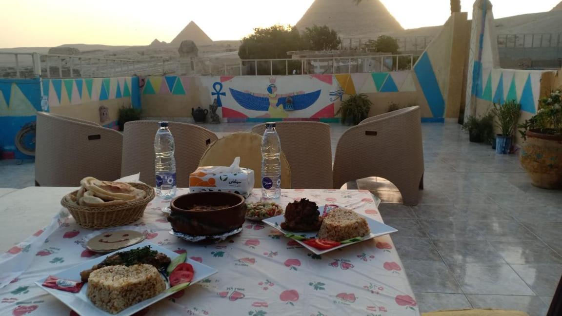 Pyramids Overlook Inn Kafret el-Gabal Exteriér fotografie