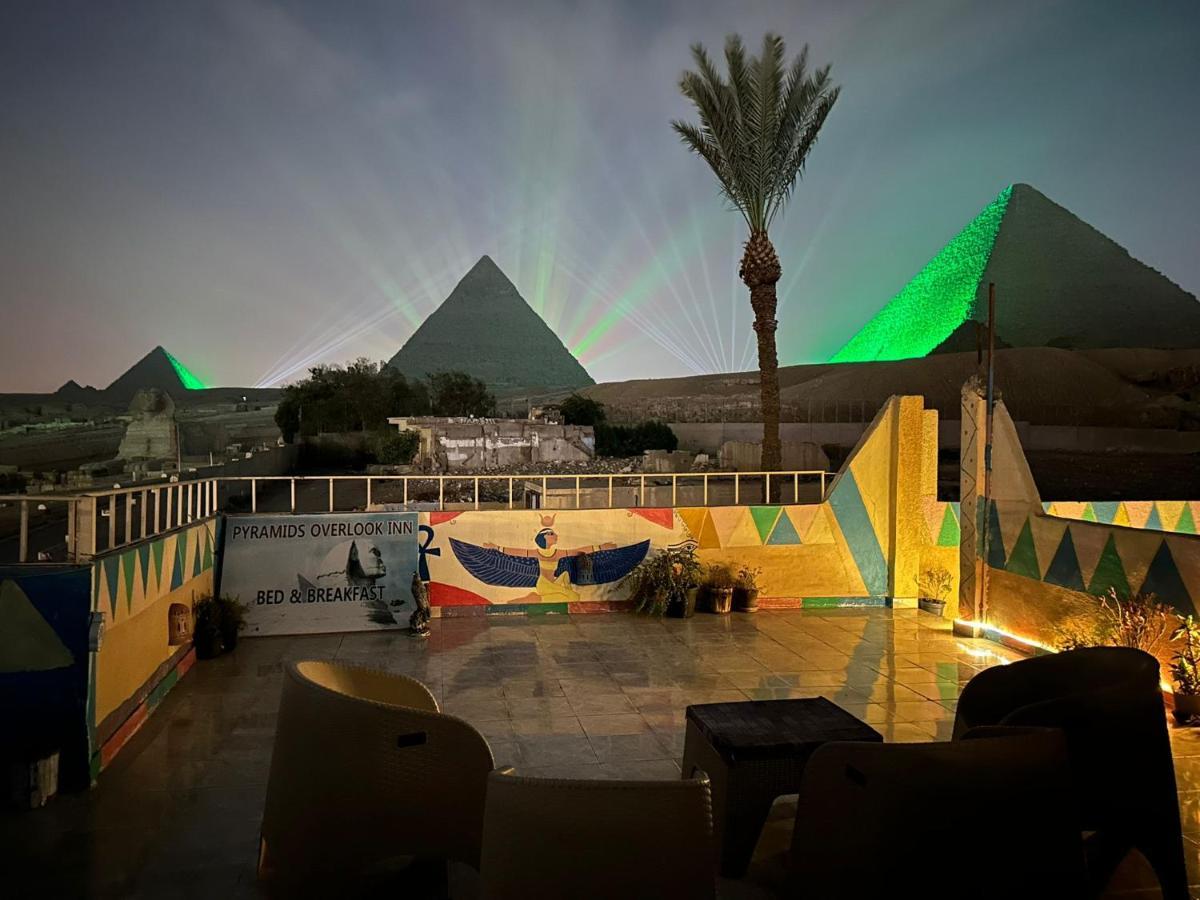 Pyramids Overlook Inn Kafret el-Gabal Exteriér fotografie