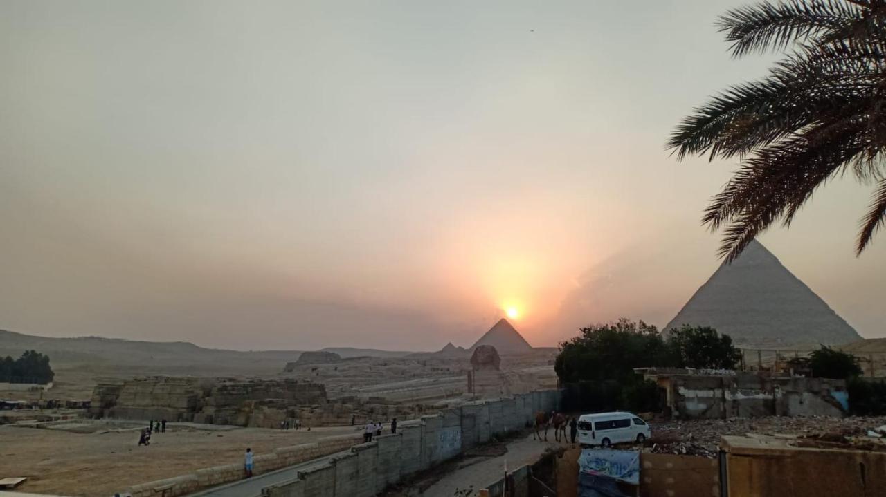 Pyramids Overlook Inn Kafret el-Gabal Exteriér fotografie