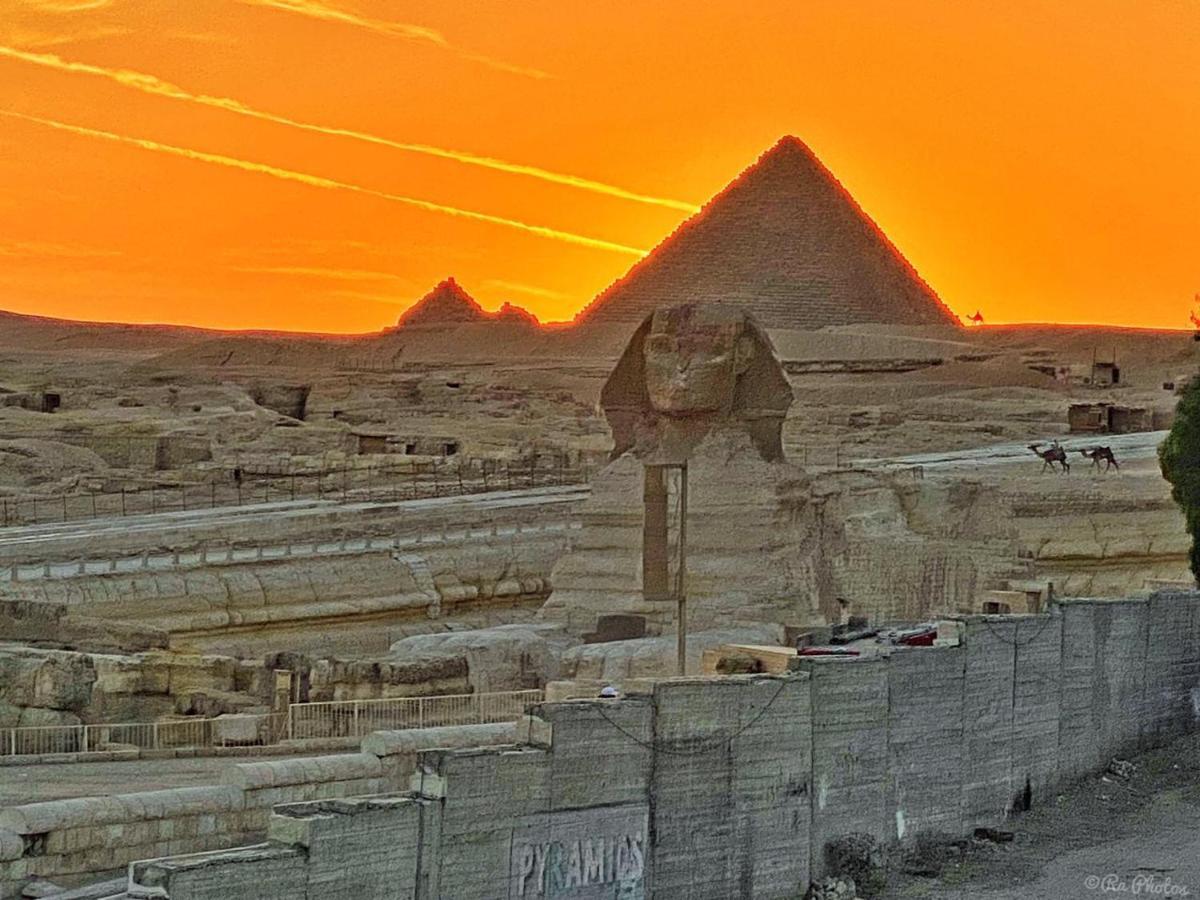 Pyramids Overlook Inn Kafret el-Gabal Exteriér fotografie