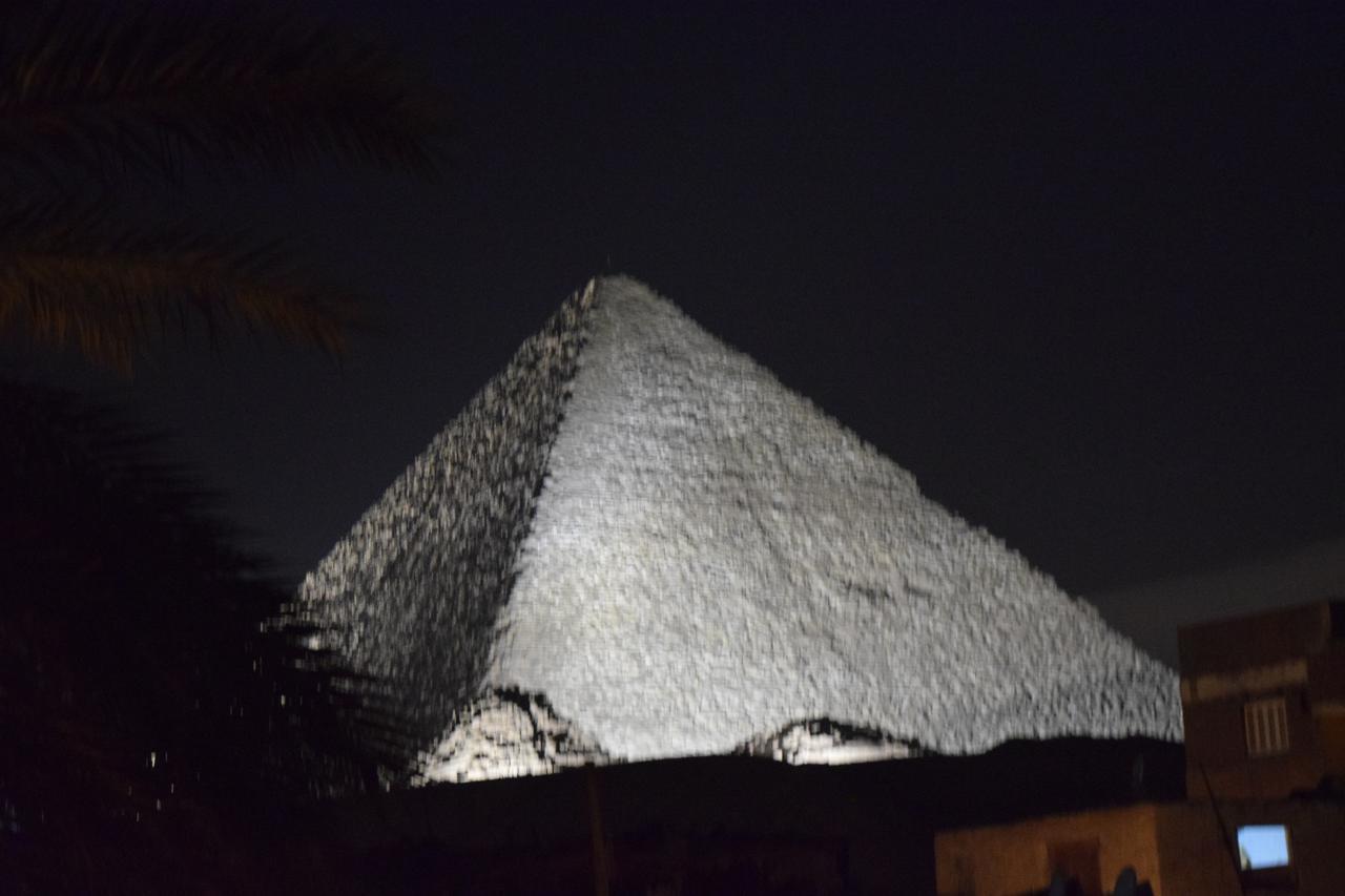 Pyramids Overlook Inn Kafret el-Gabal Exteriér fotografie