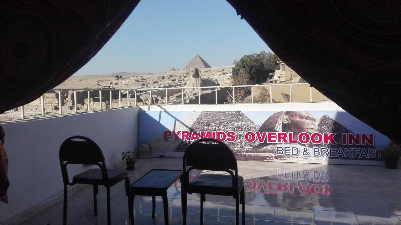 Pyramids Overlook Inn Káhira Exteriér fotografie
