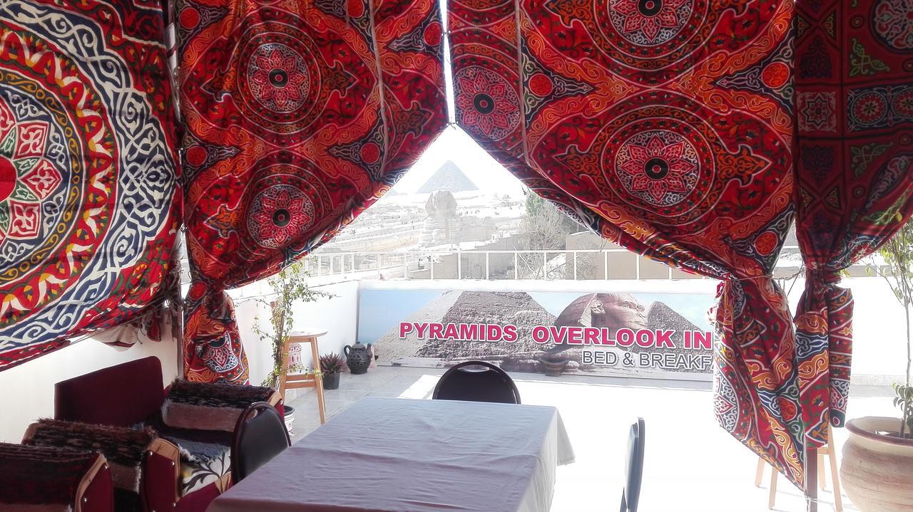 Pyramids Overlook Inn Kafret el-Gabal Exteriér fotografie