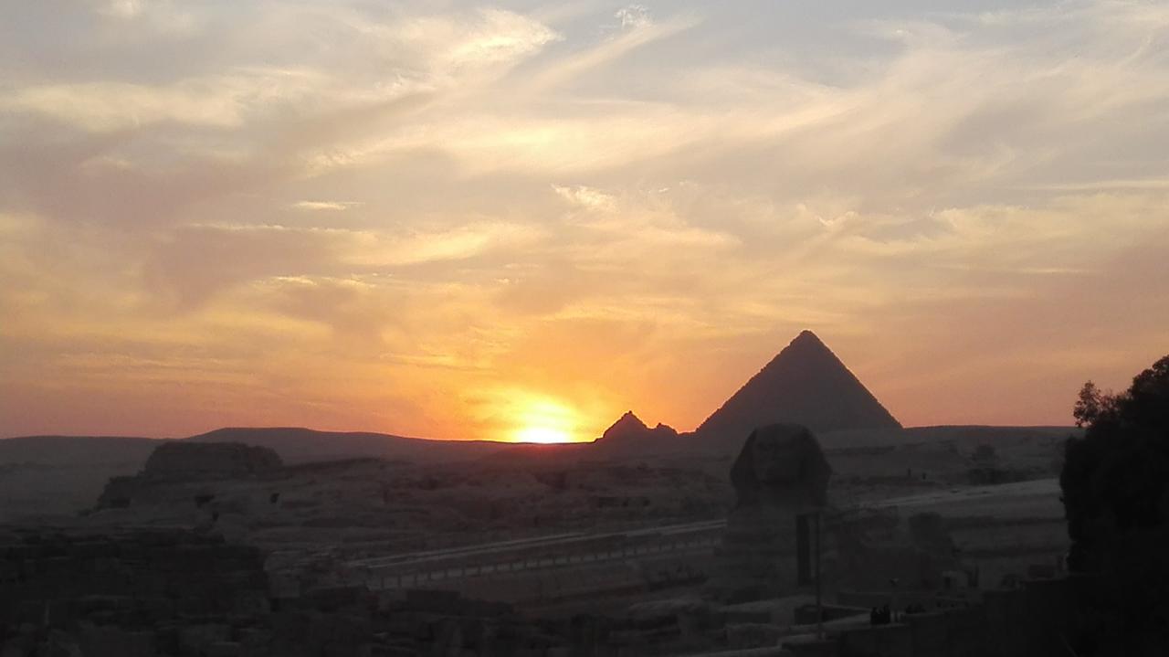 Pyramids Overlook Inn Kafret el-Gabal Exteriér fotografie