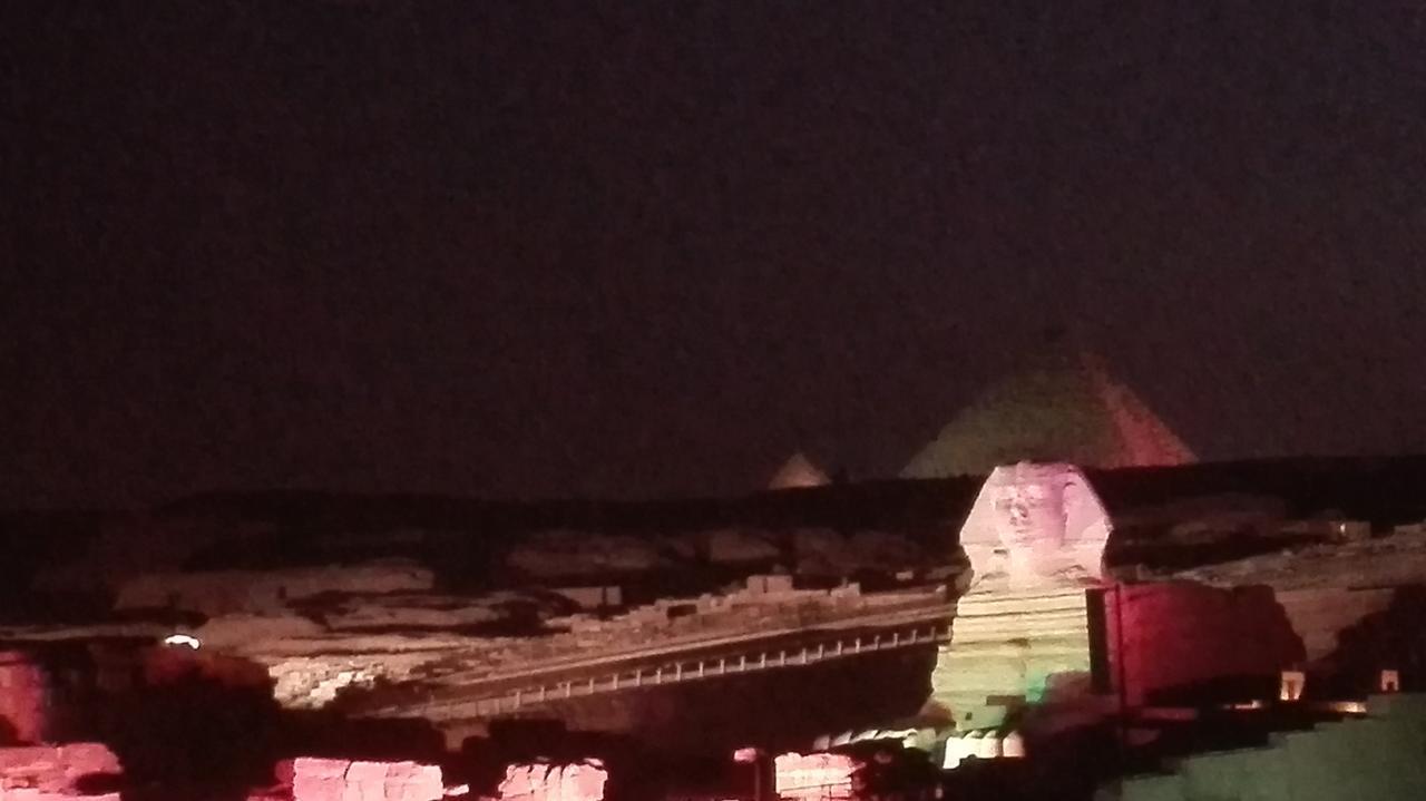 Pyramids Overlook Inn Kafret el-Gabal Exteriér fotografie