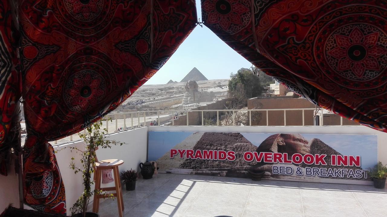 Pyramids Overlook Inn Kafret el-Gabal Exteriér fotografie