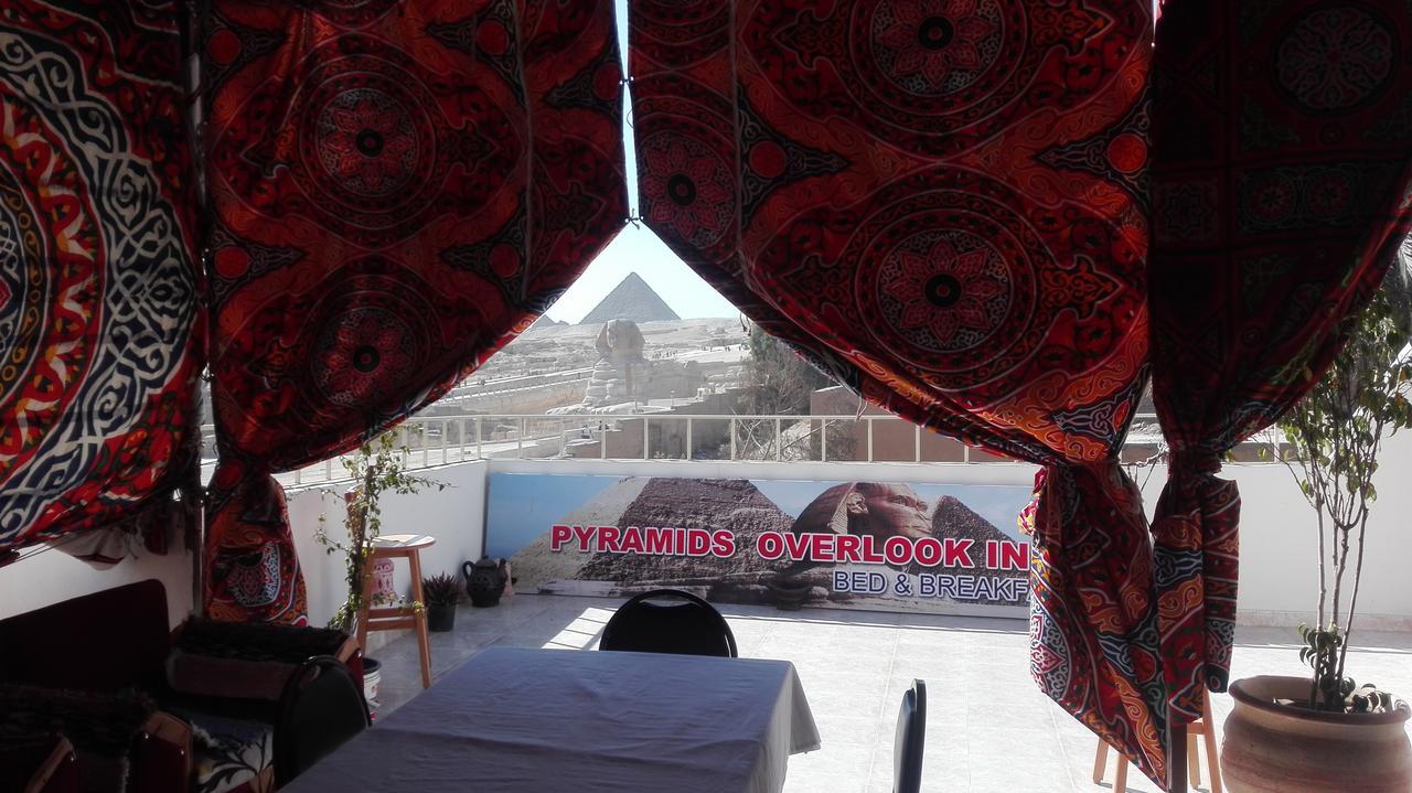 Pyramids Overlook Inn Kafret el-Gabal Exteriér fotografie