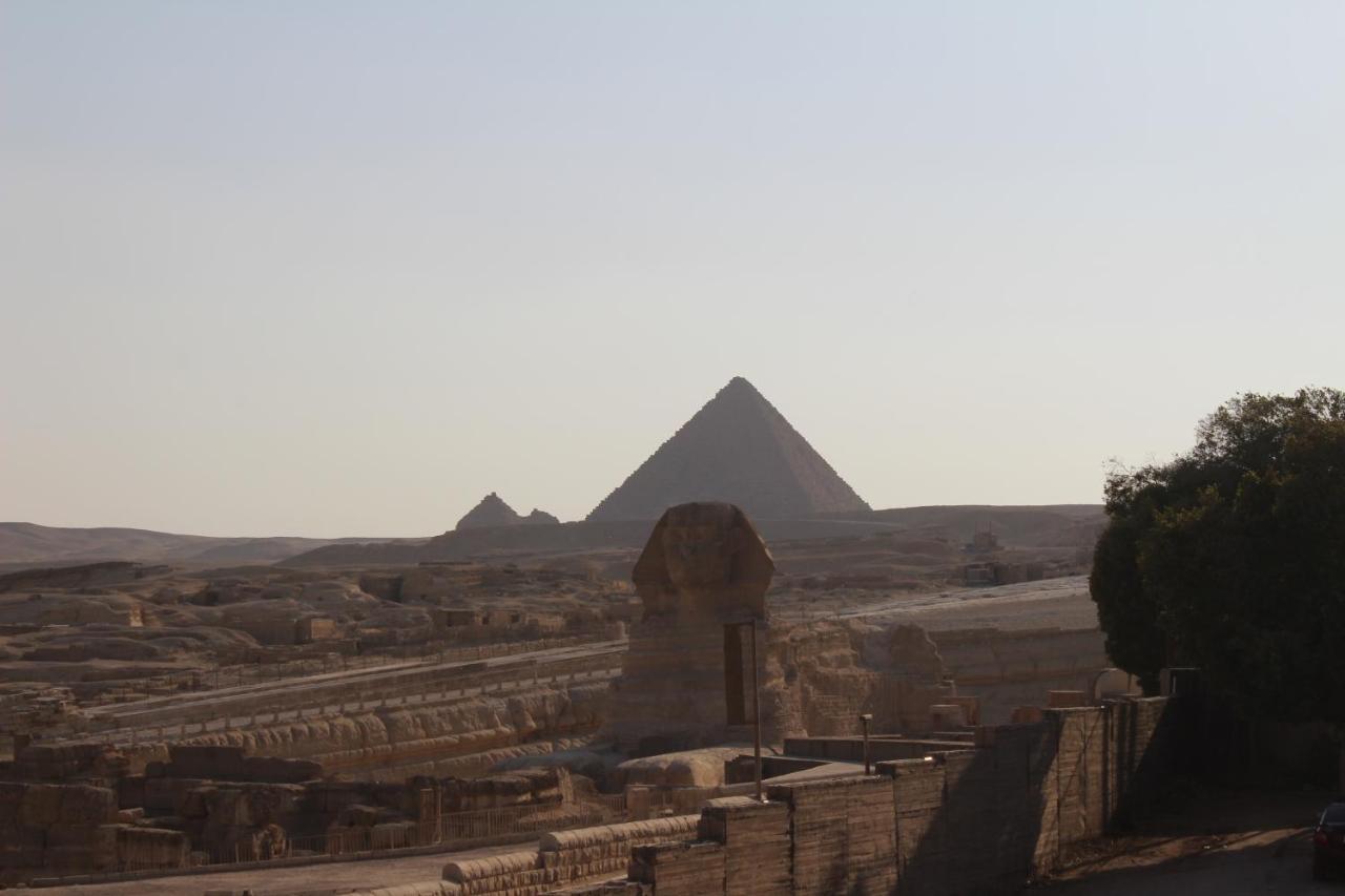Pyramids Overlook Inn Kafret el-Gabal Exteriér fotografie