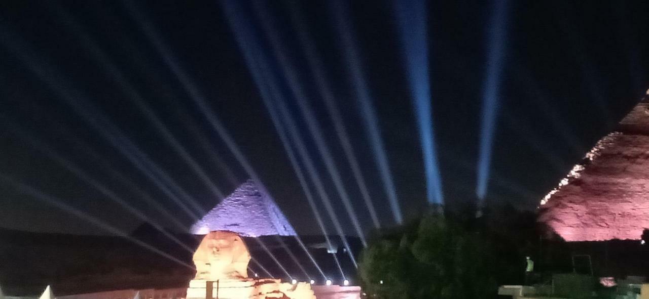 Pyramids Overlook Inn Kafret el-Gabal Exteriér fotografie