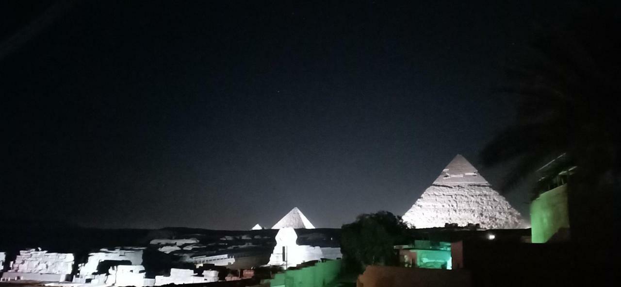 Pyramids Overlook Inn Kafret el-Gabal Exteriér fotografie