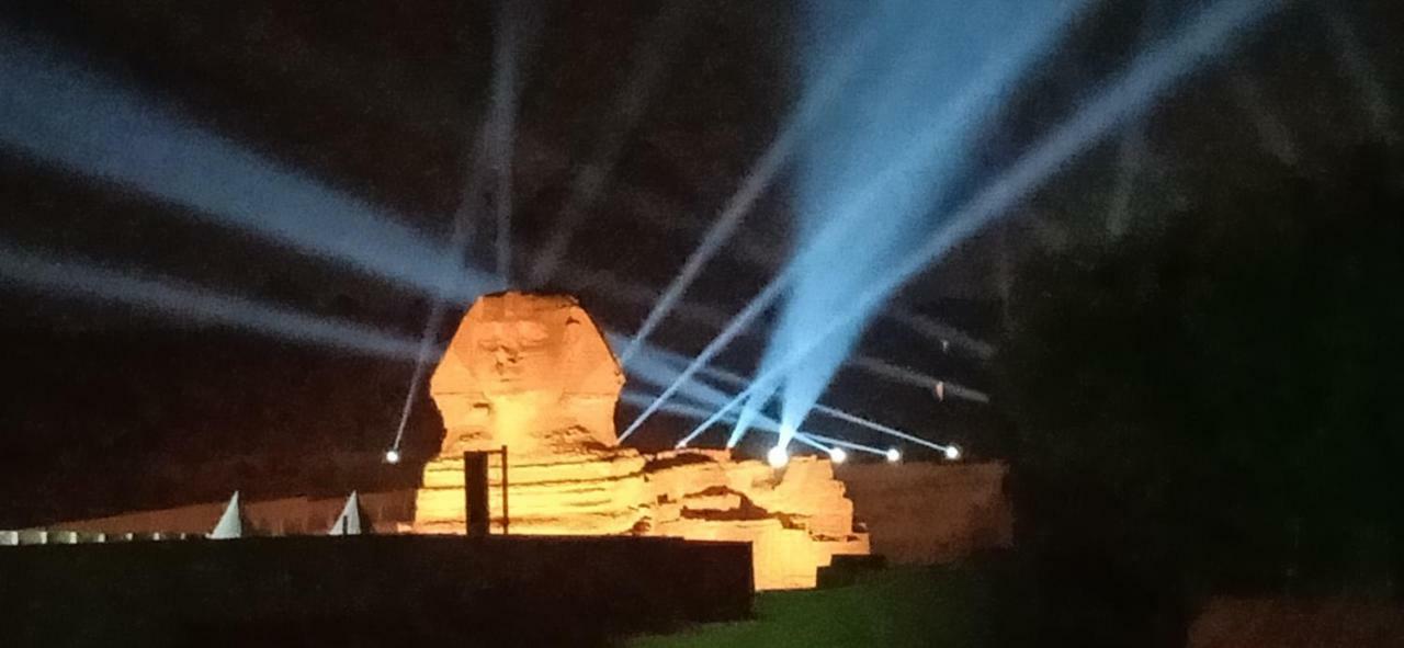 Pyramids Overlook Inn Kafret el-Gabal Exteriér fotografie