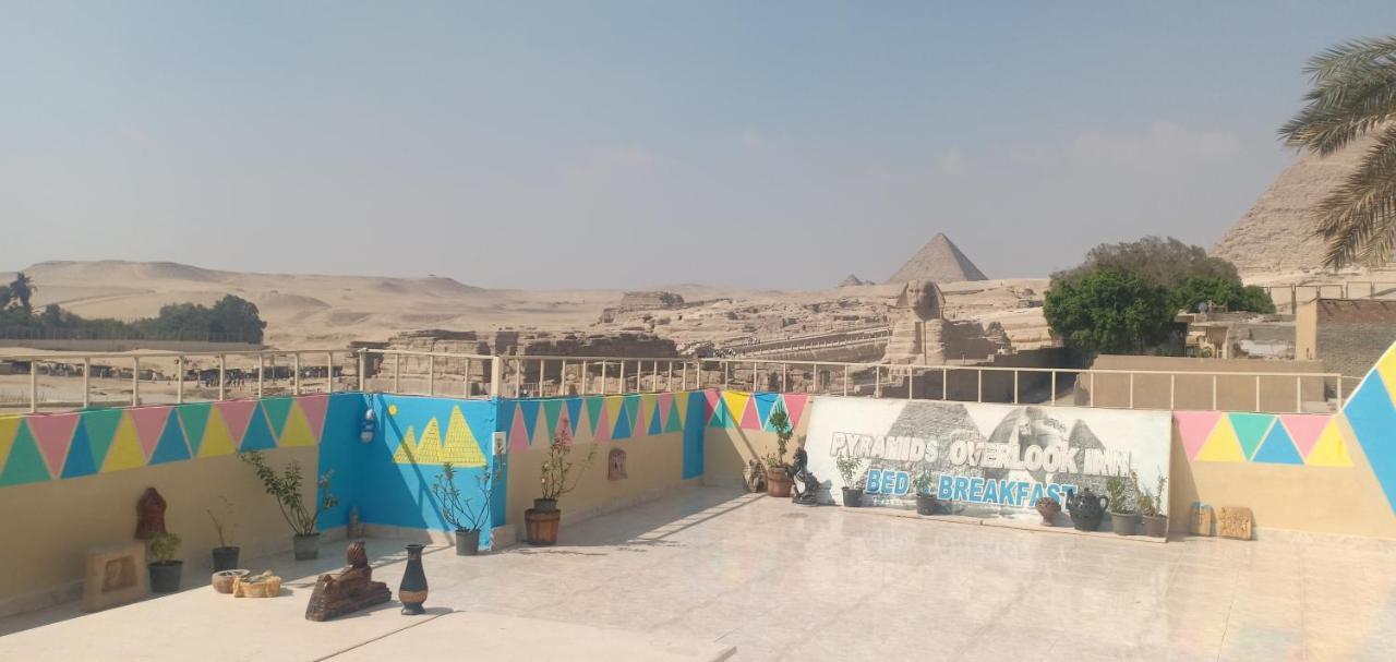Pyramids Overlook Inn Kafret el-Gabal Exteriér fotografie