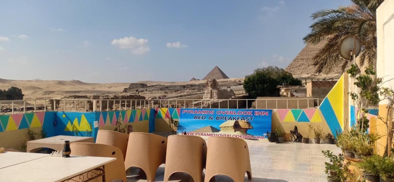 Pyramids Overlook Inn Kafret el-Gabal Exteriér fotografie