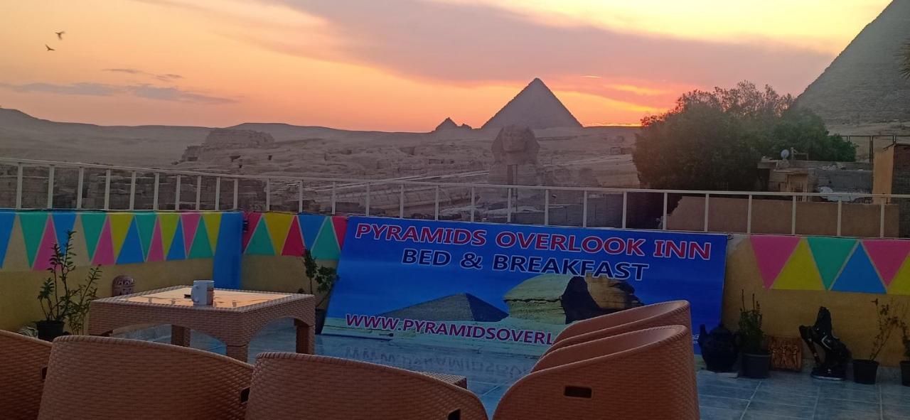 Pyramids Overlook Inn Kafret el-Gabal Exteriér fotografie