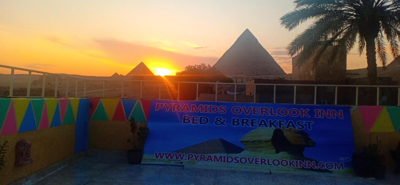 Pyramids Overlook Inn Kafret el-Gabal Exteriér fotografie