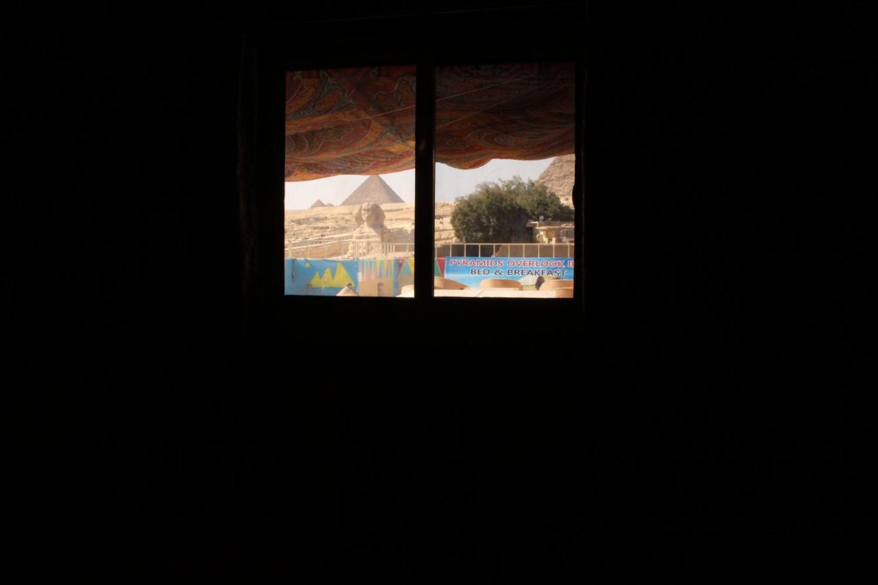 Pyramids Overlook Inn Kafret el-Gabal Exteriér fotografie